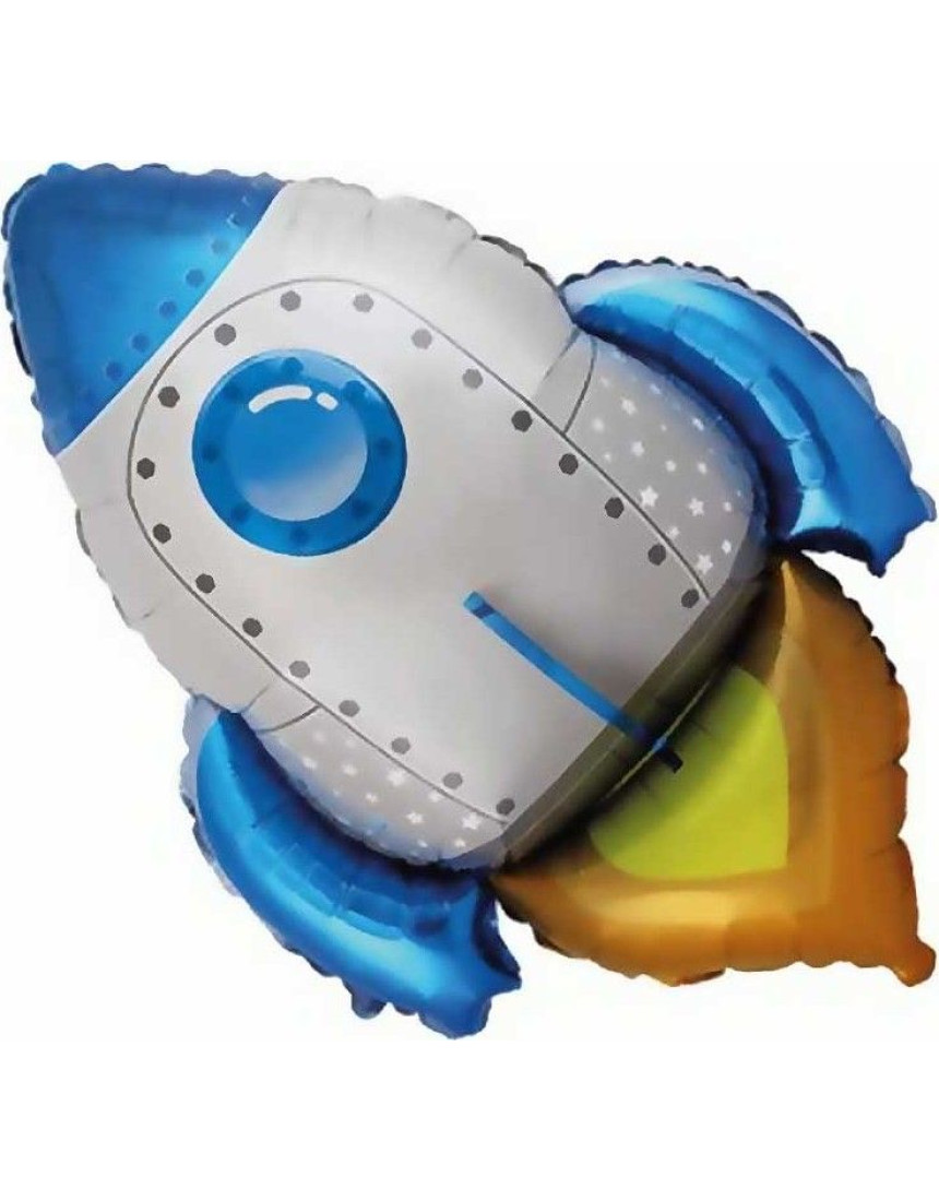 Шар РАКЕТА синий Шар РАКЕТА синий