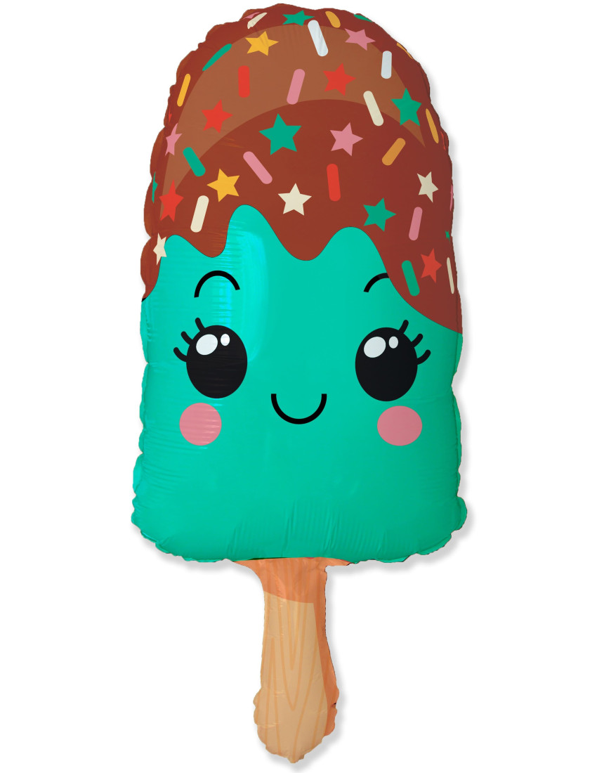 Шар МОРОЖЕНОЕ эскимо мятный Шар МОРОЖЕНОЕ эскимо мятный