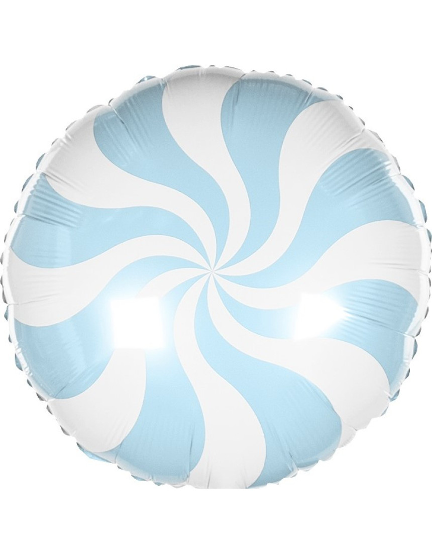 Шар КРУГ леденец голубой Шар КРУГ леденец голубой