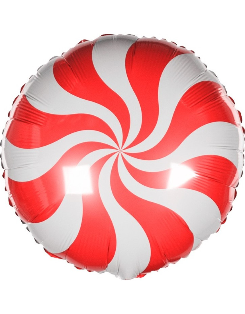 Шар КРУГ леденец красный Шар КРУГ леденец красный