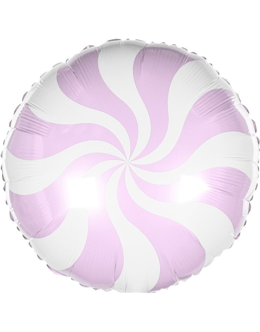 Шар КРУГ леденец розовый Шар КРУГ леденец розовый