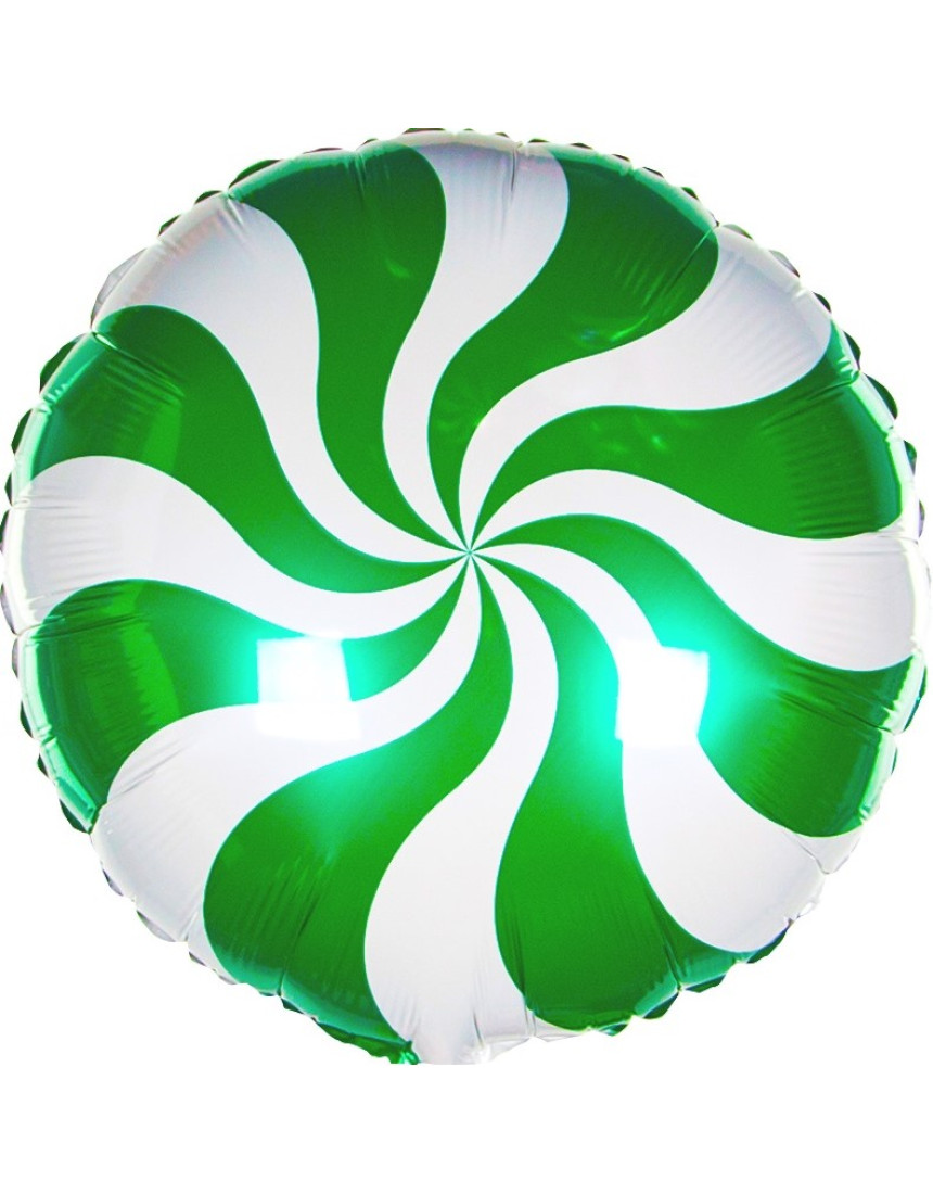 Шар КРУГ леденец зелёный Шар КРУГ леденец зелёный