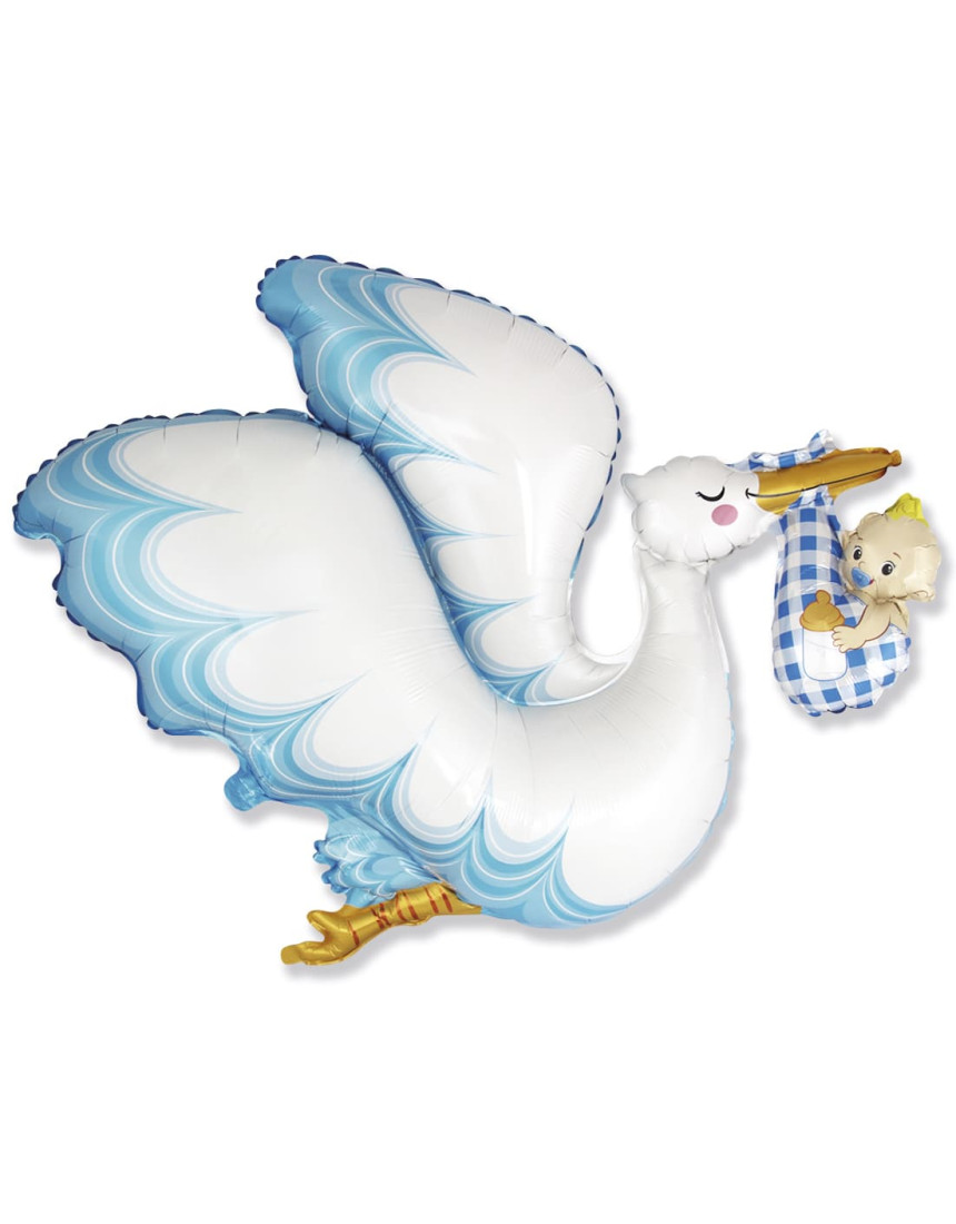 Шар АИСТ принёс мальчика Шар АИСТ принёс мальчика