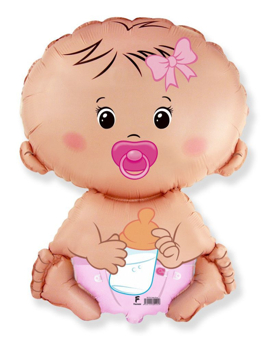 Шар МАЛЫШ девочка Шар МАЛЫШ девочка