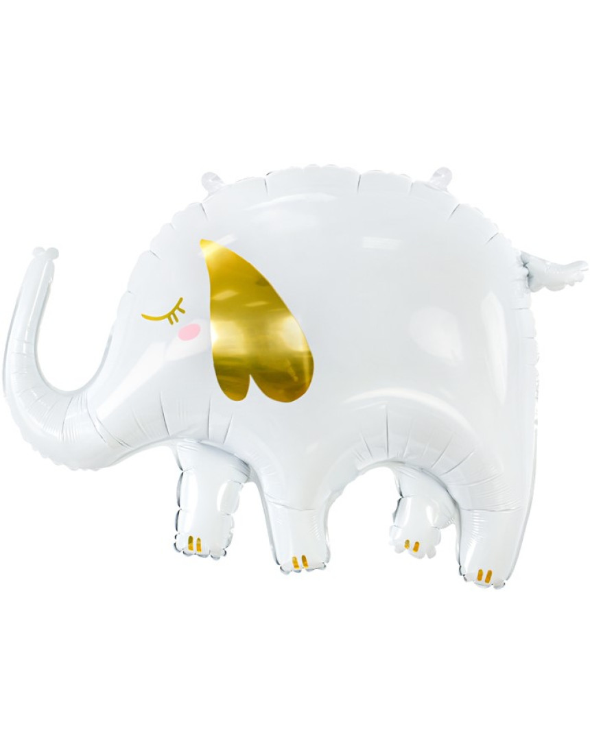 Шар СЛОНИК белый