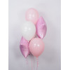 КОМПОЗИЦИЯ из шаров, розовый – Баю-баюшки