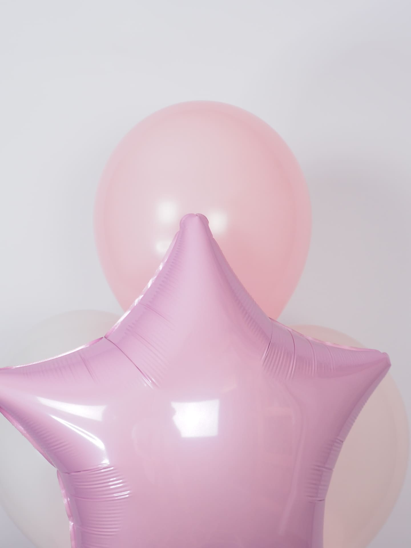 КОМПОЗИЦИЯ из шаров, розовый – Баю-баюшки