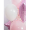 КОМПОЗИЦИЯ из шаров, розовый – Баю-баюшки