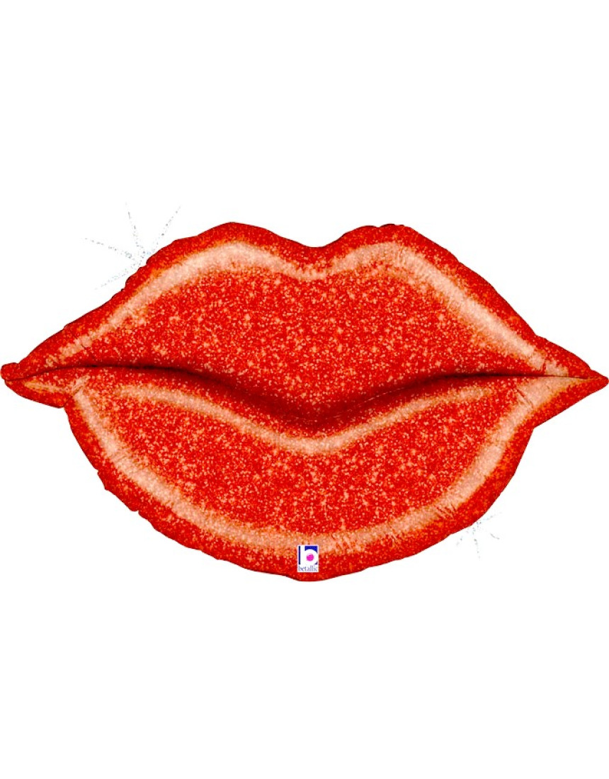 Шар губы голография Шар губы голография