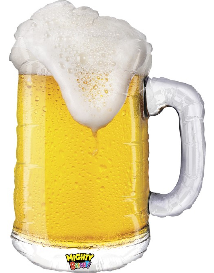 Шар пиво в кружке Шар пиво в кружке