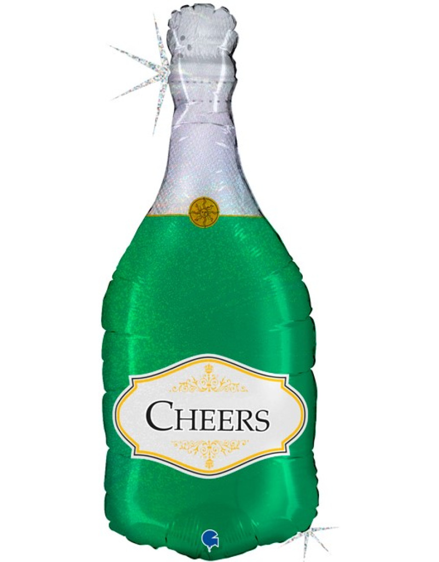 Шар бутылка шампанского Шар бутылка шампанского